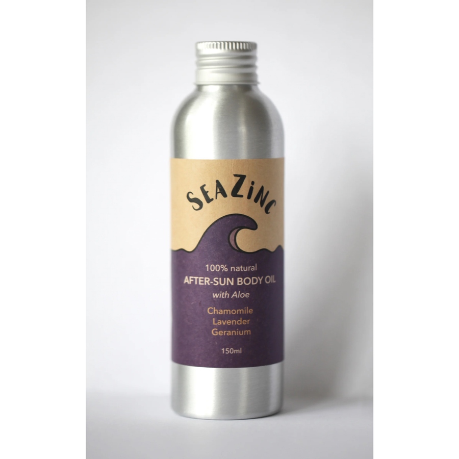 SEAZINC AFTER SUN BODY OIL