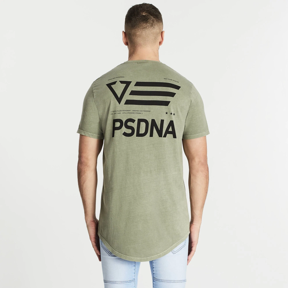 NENA & PASADENA MENS ALLEYS CAPE BACK TEE