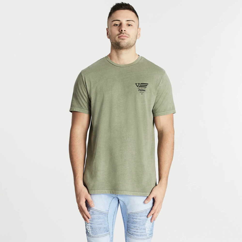 NENA & PASADENA MENS ALLEYS CAPE BACK TEE