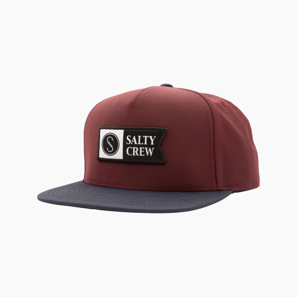 SALTY CREW UNISEX ALPHA TECH 5 PANEL