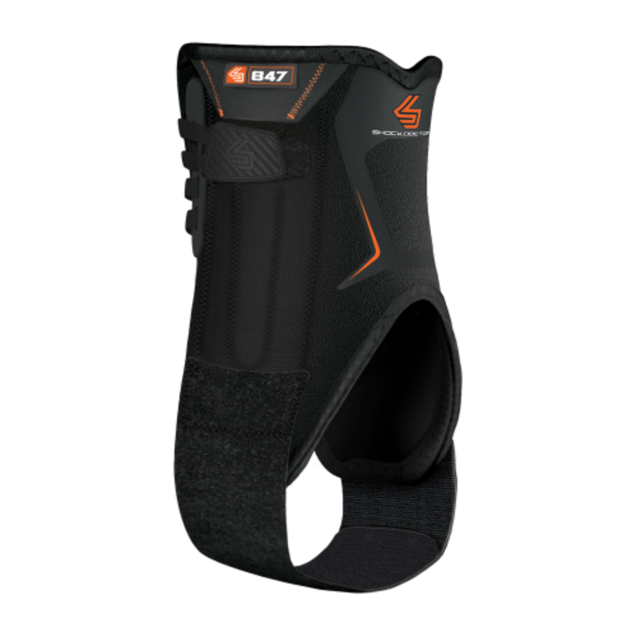 SHOCK DOCTOR ANKLE STABILIZER SUPPORT STAYS