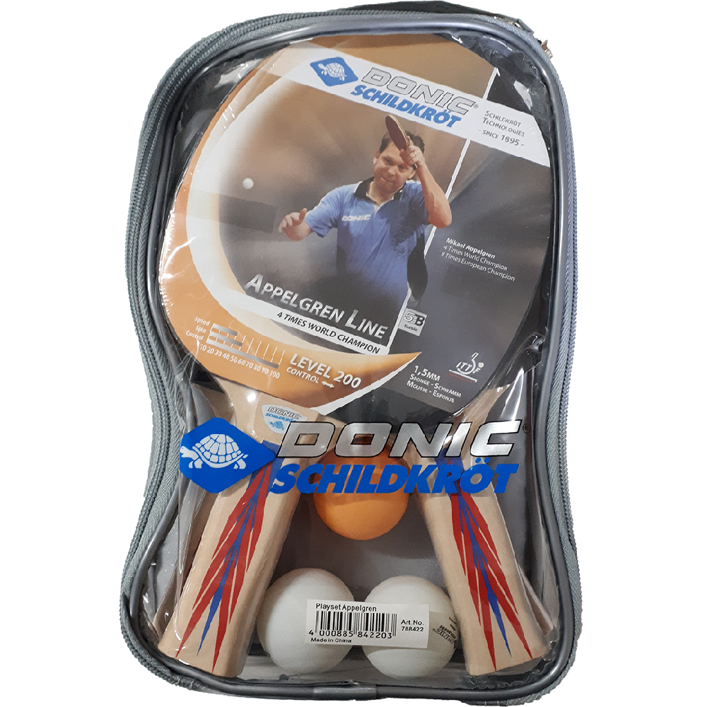 DONIC APPELGREN 4 PLAYER SET