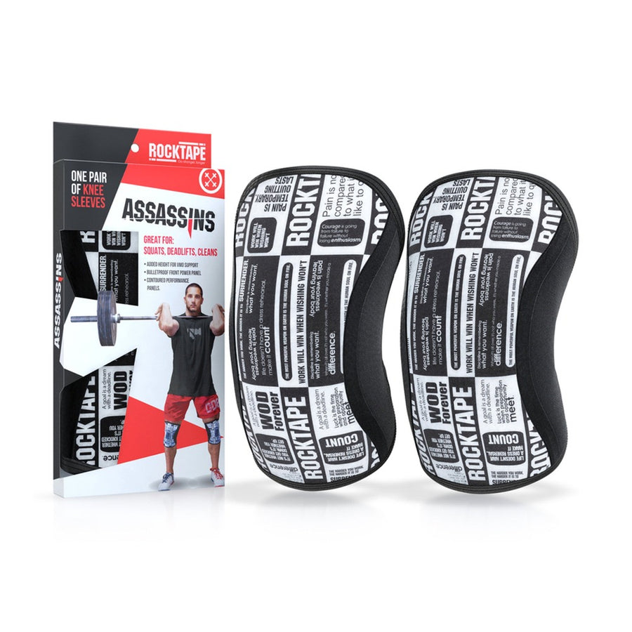 ROCKTAPE ASSASSINS KNEE SLEEVE