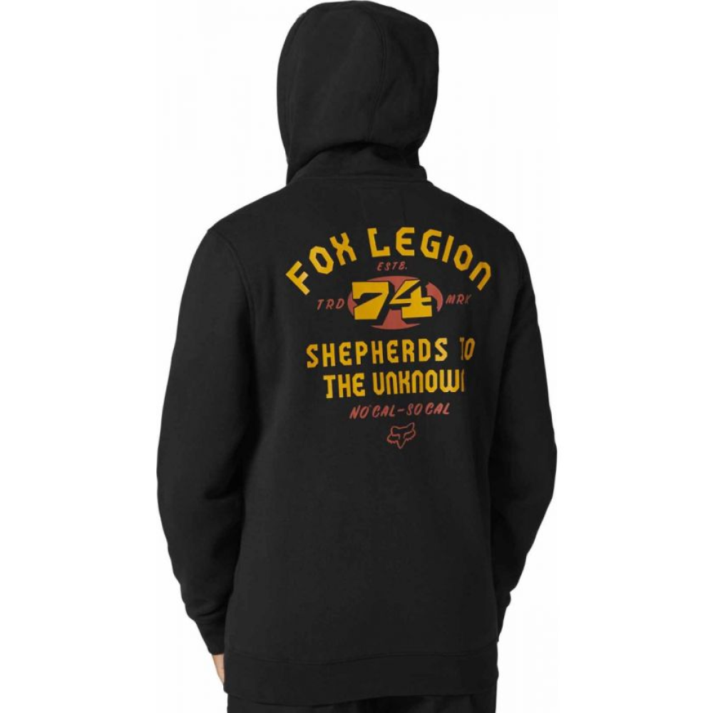 FOX MENS AT BAY ZIP FLEECE