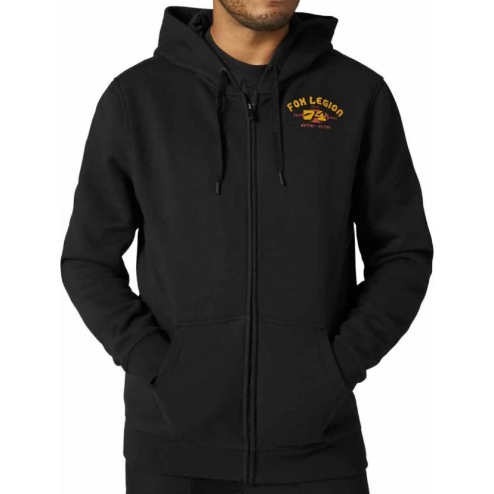 FOX MENS AT BAY ZIP FLEECE