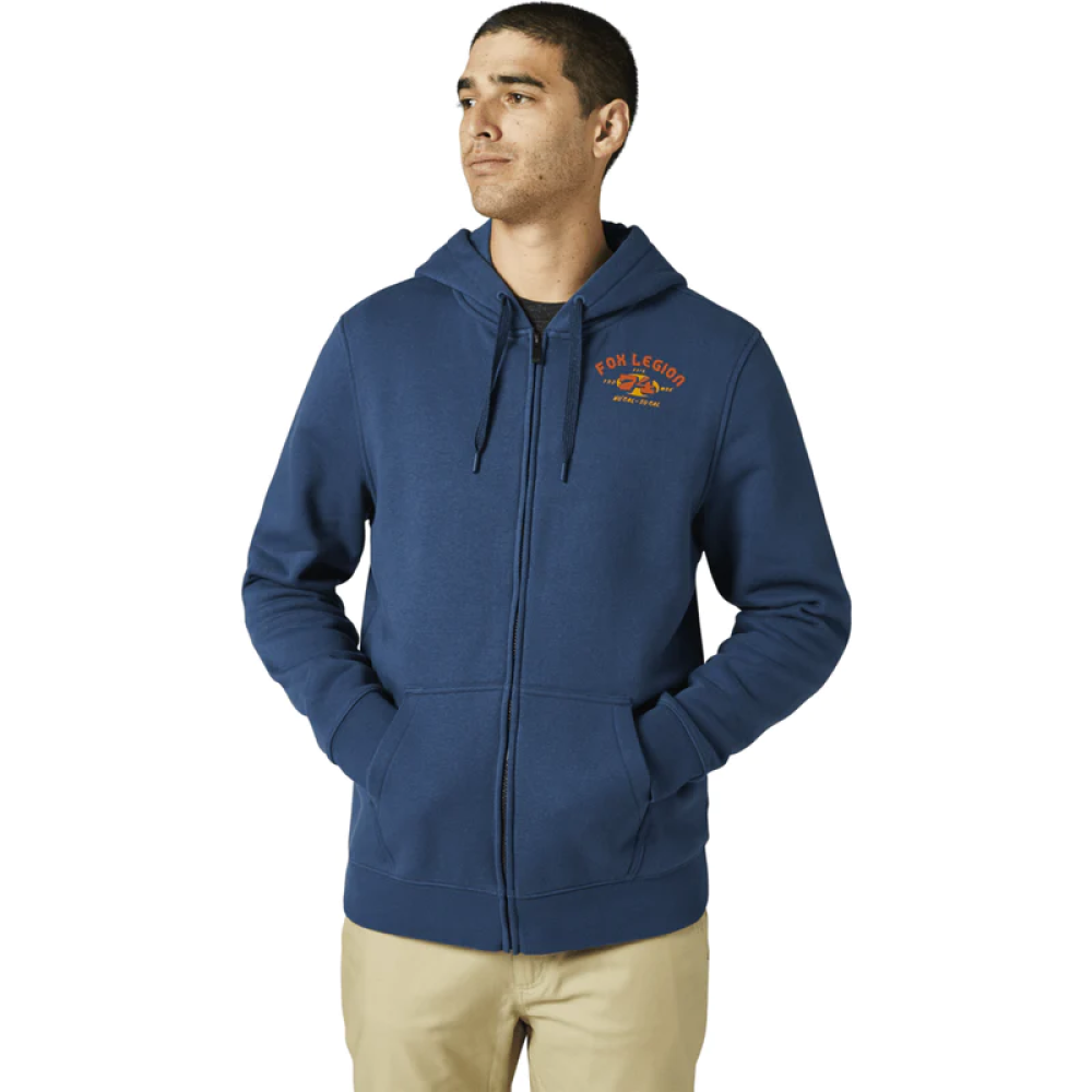 FOX MENS AT BAY ZIP FLEECE