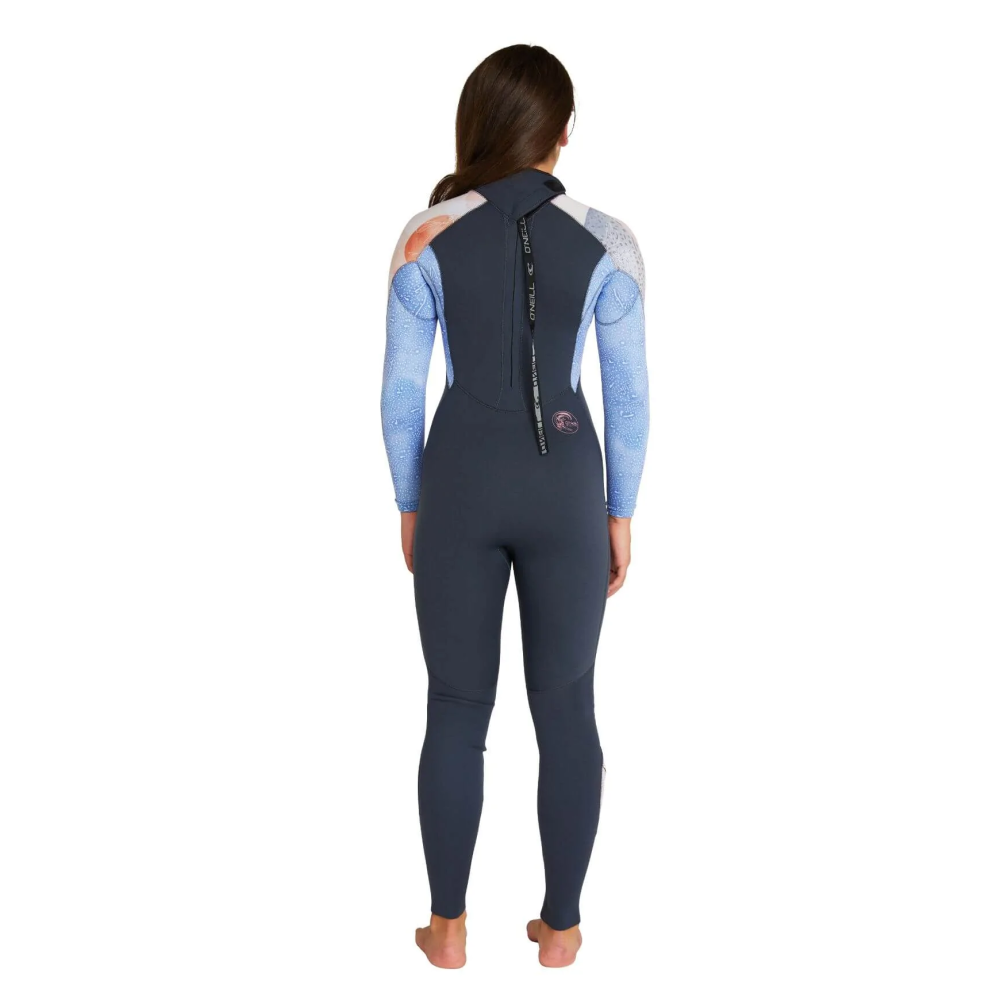 ONEILL YTH BAHIA BACK ZIP 3/2MM STEAMER