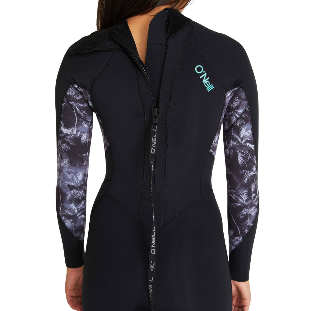 ONEILL WMNS BAHIA BACKZIP FULL 3/2MM STEAMER