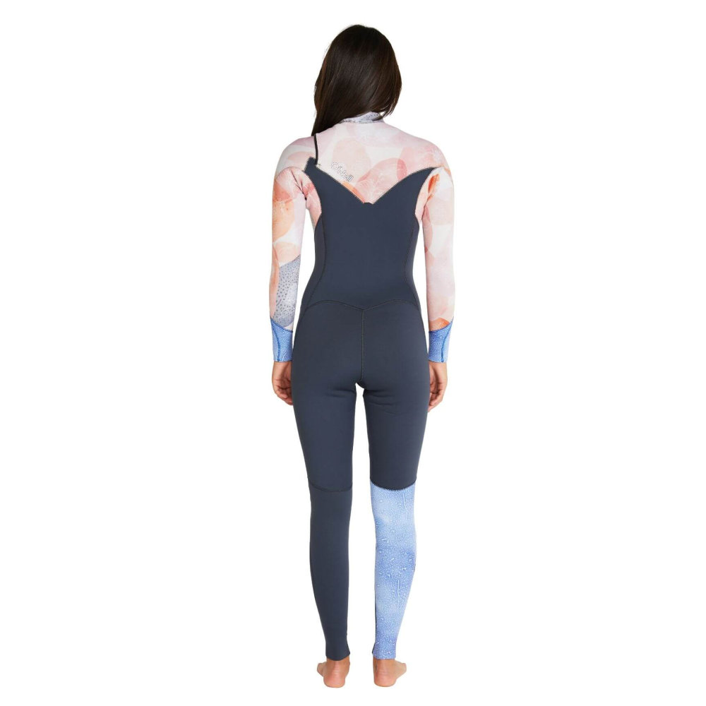 ONEILL WMNS BAHIA CHEST ZIP FULL 3/2MM STEAMER