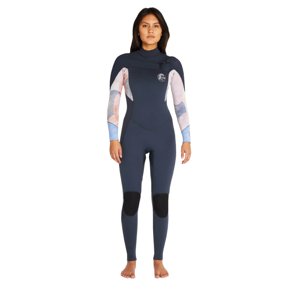 ONEILL WMNS BAHIA CHEST ZIP FULL 3/2MM STEAMER