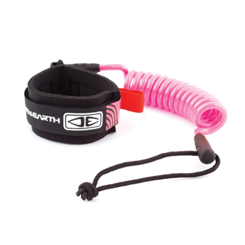 OCEAN & EARTH BASIC COILED BODYBOARD CORD