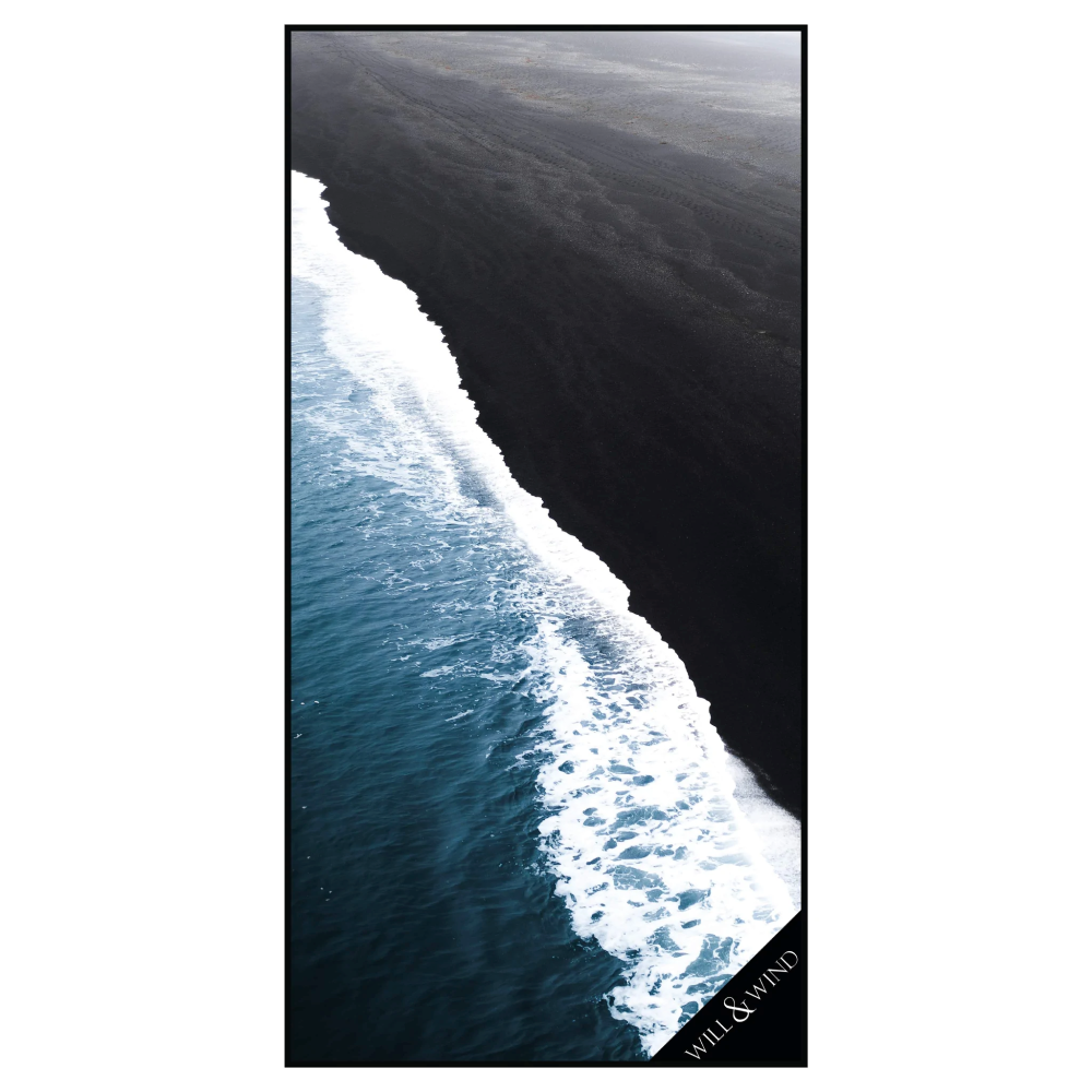 WILL & WIND YING AND YANG TRAVEL TOWEL