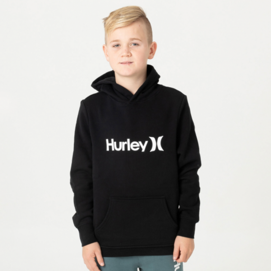 HURLEY YTH CORE OAO SOLID PULLOVER