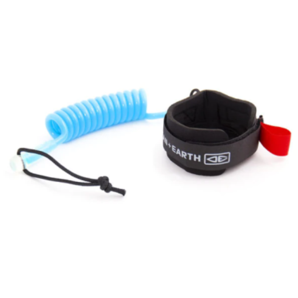 OCEAN & EARTH BASIC COILED BODYBOARD CORD