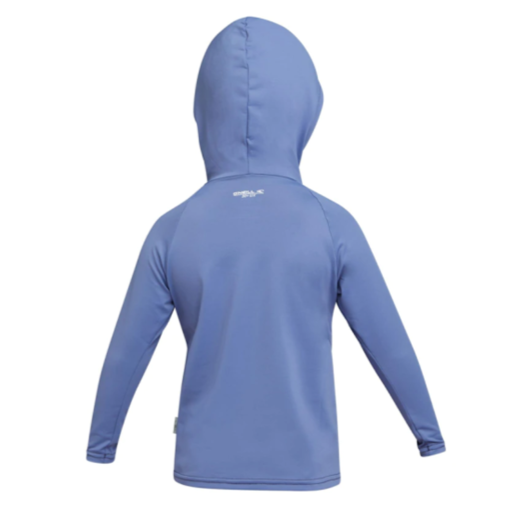 ONEILL YTH SPF HOODED LS RASH TEE
