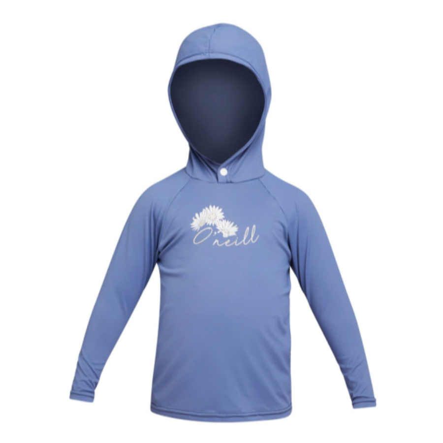 ONEILL YTH SPF HOODED LS RASH TEE