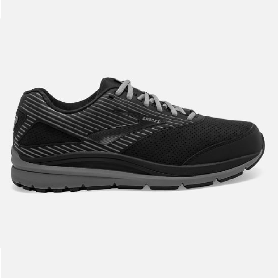 BROOKS MENS ADDICTION WALKER - SUEDE (2E)