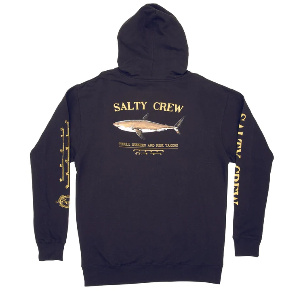SALTY CREW MENS BRUCE HOOD FLEECE