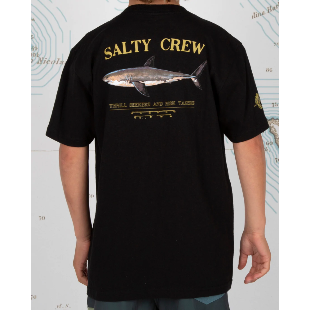 SALTY CREW YTH BRUCE S/S TEE