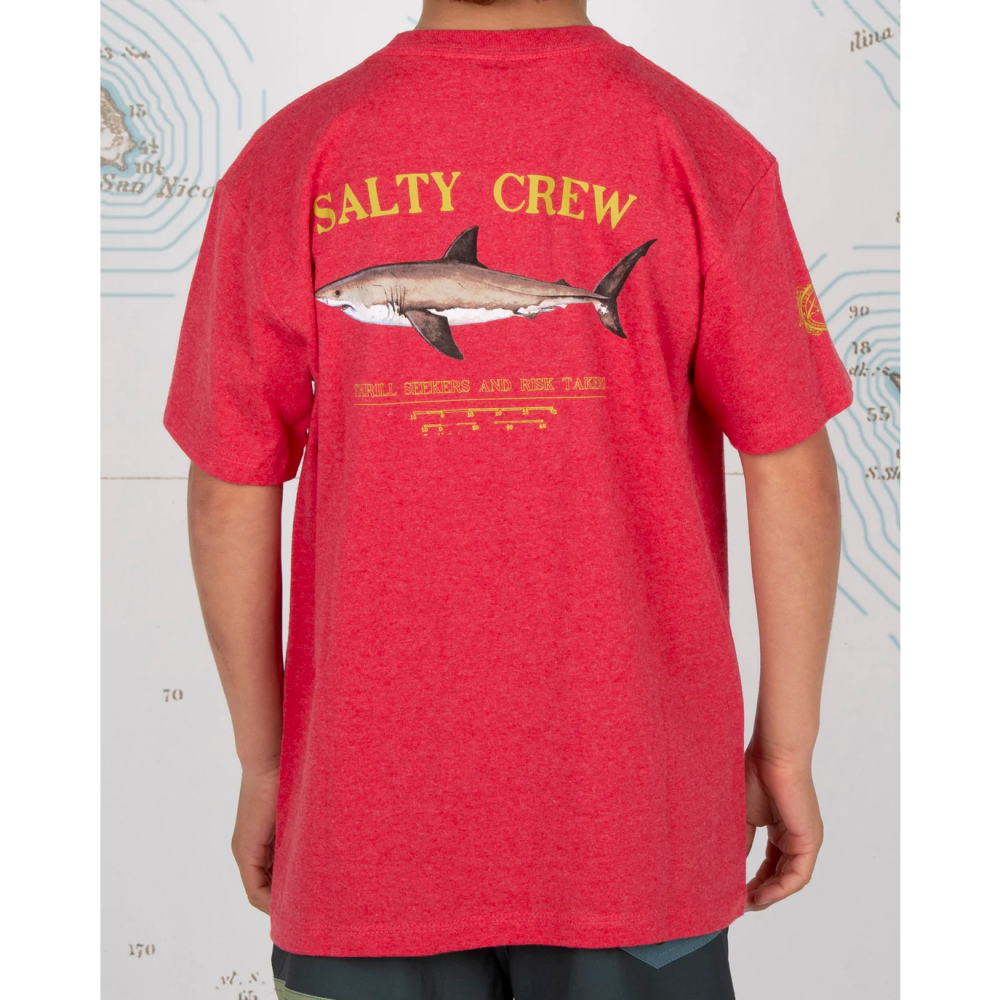 SALTY CREW YTH BRUCE S/S TEE
