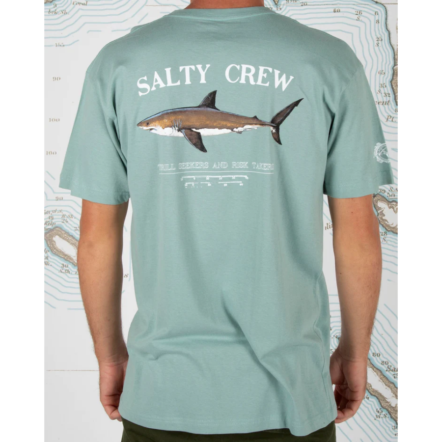 SALTY CREW MENS BRUCE S/S TEE