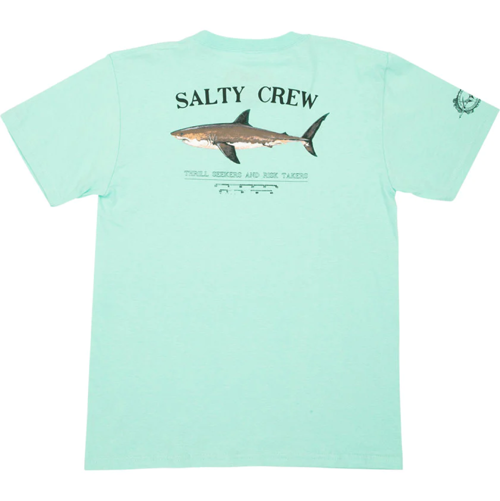 SALTY CREW YTH BRUCE S/S TEE