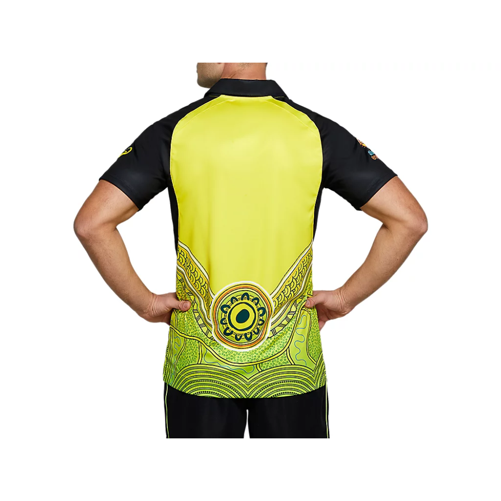 ASICS MENS CA22 T20 WC REPLICA SHIRT