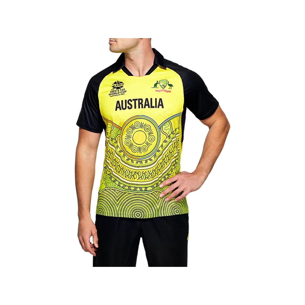 ASICS MENS CA22 T20 WC REPLICA SHIRT