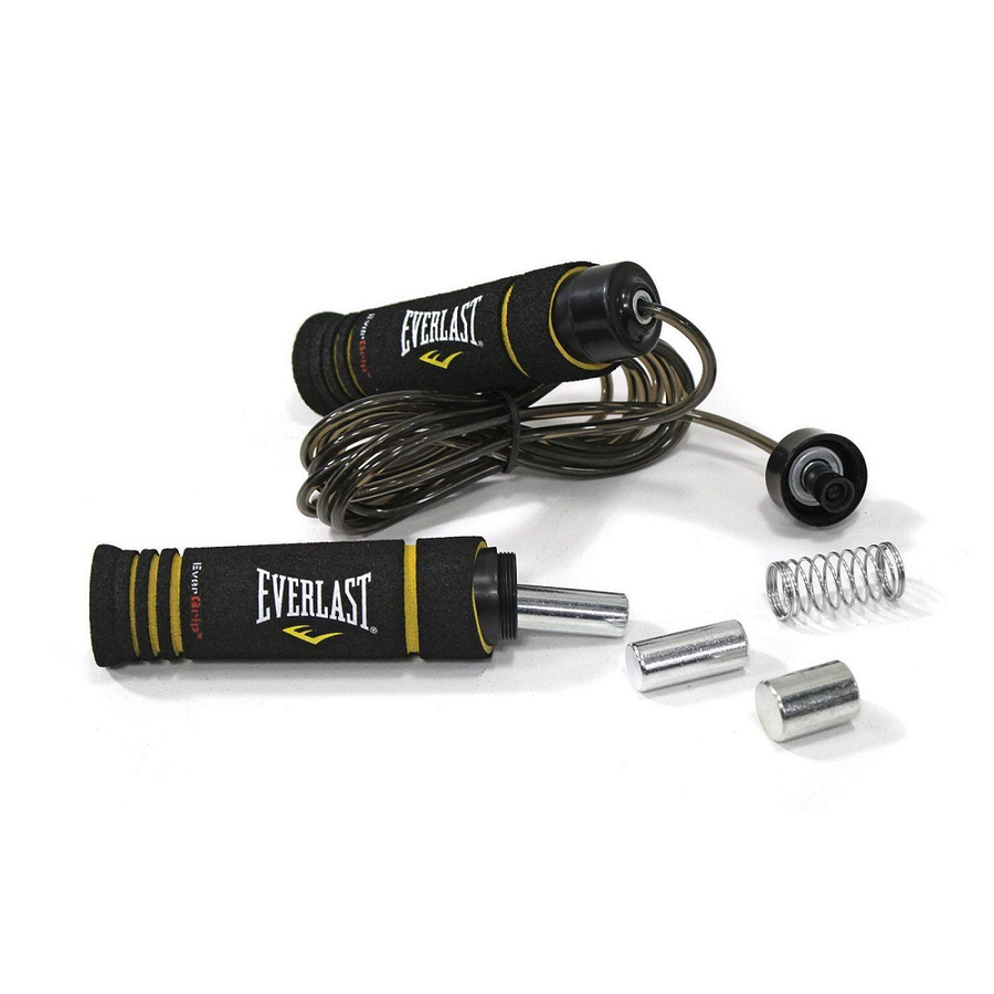 EVERLAST CABLE WEIGHT JUMP ROPE