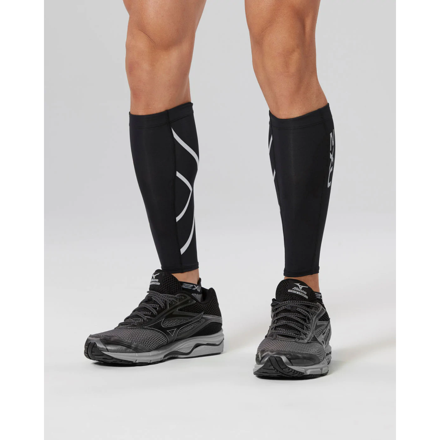  SKINS Series-3 Unisex MX Compression Calf Sleeves, Black, Large  : Clothing, Shoes & Jewelry