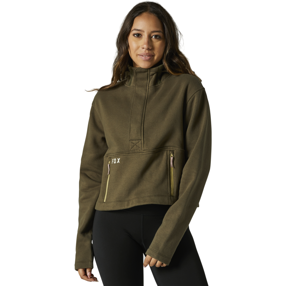FOX WMNS CALIBRATED SWR ZIP FLEECE