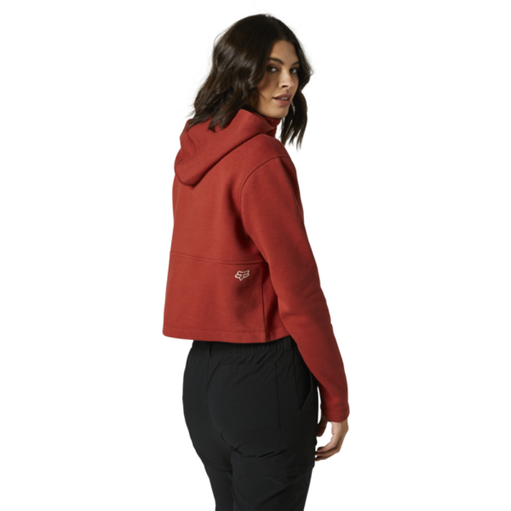 FOX WMNS CALIBRATED SWR ZIP FLEECE