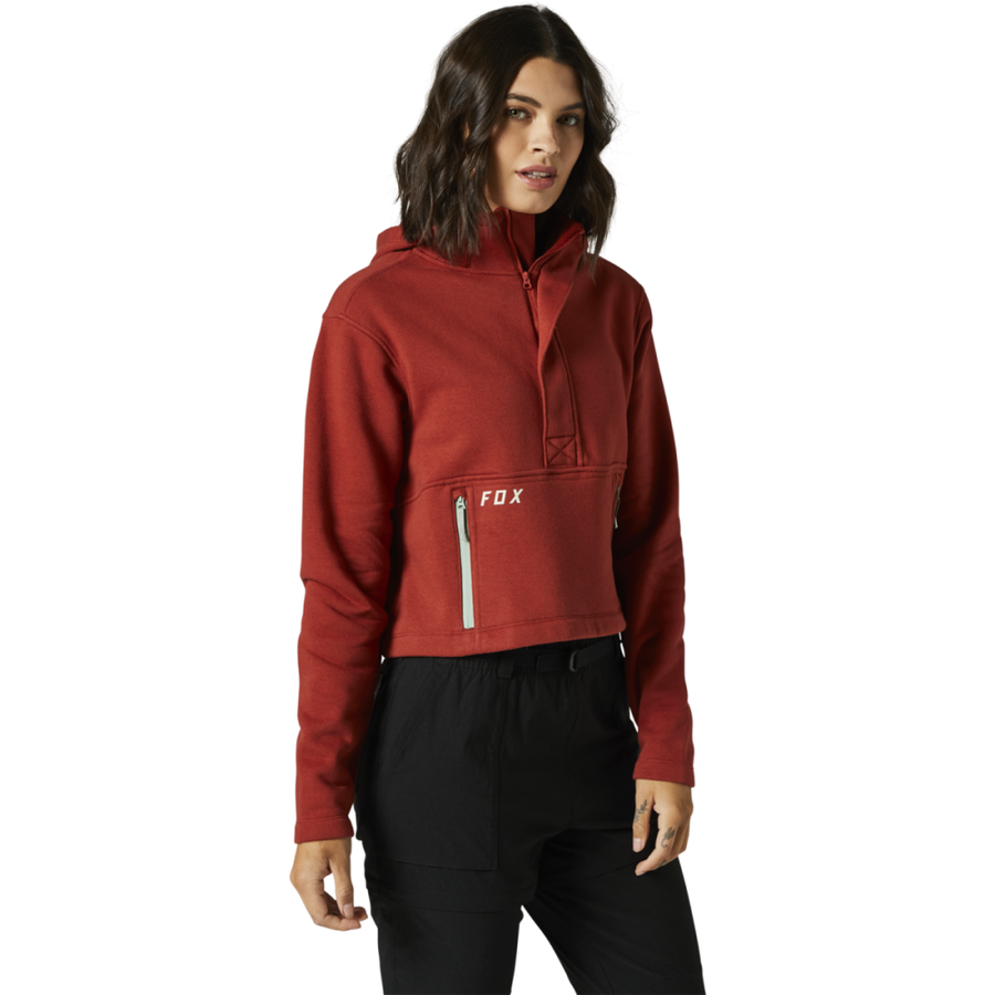 FOX WMNS CALIBRATED SWR ZIP FLEECE