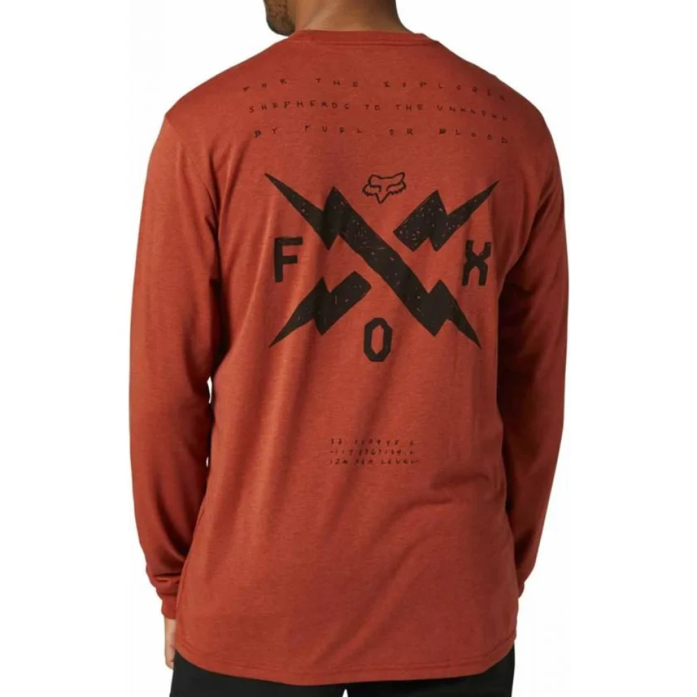 FOX MENS CALIBRATED LS TECH TEE