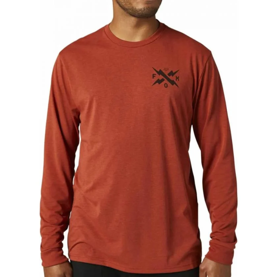 FOX MENS CALIBRATED LS TECH TEE