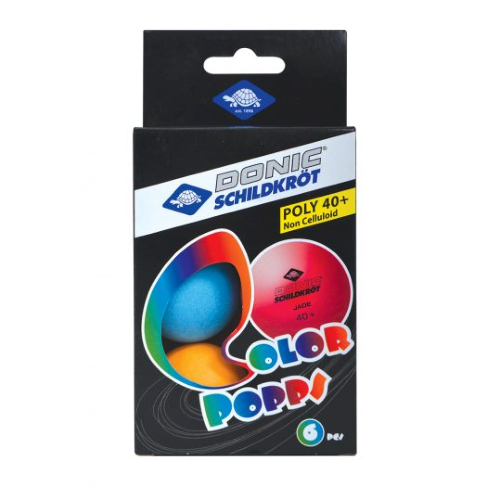 DONIC AVANTGARDE JADE BALL 6PK