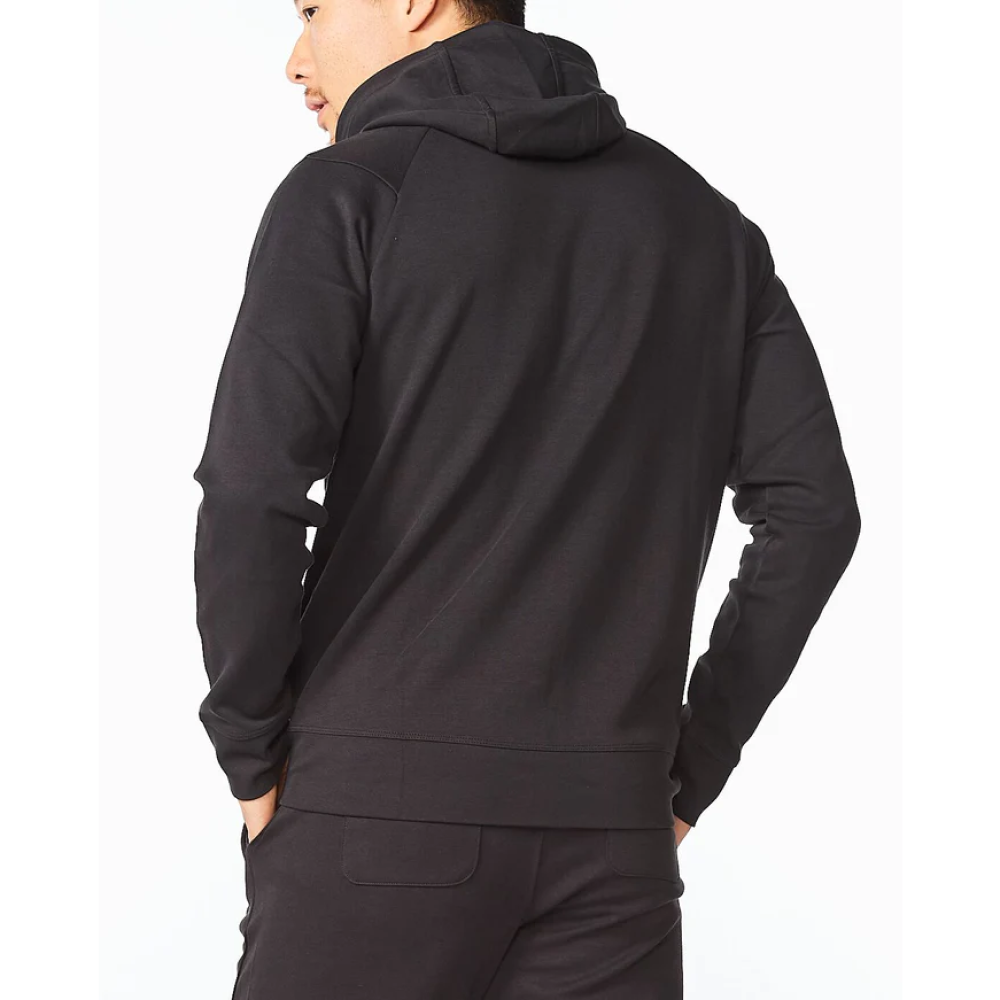 2XU MENS COMMUTE FULL ZIP HOODIE