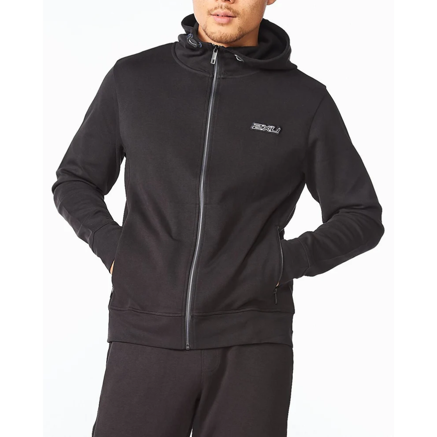 2XU MENS COMMUTE FULL ZIP HOODIE