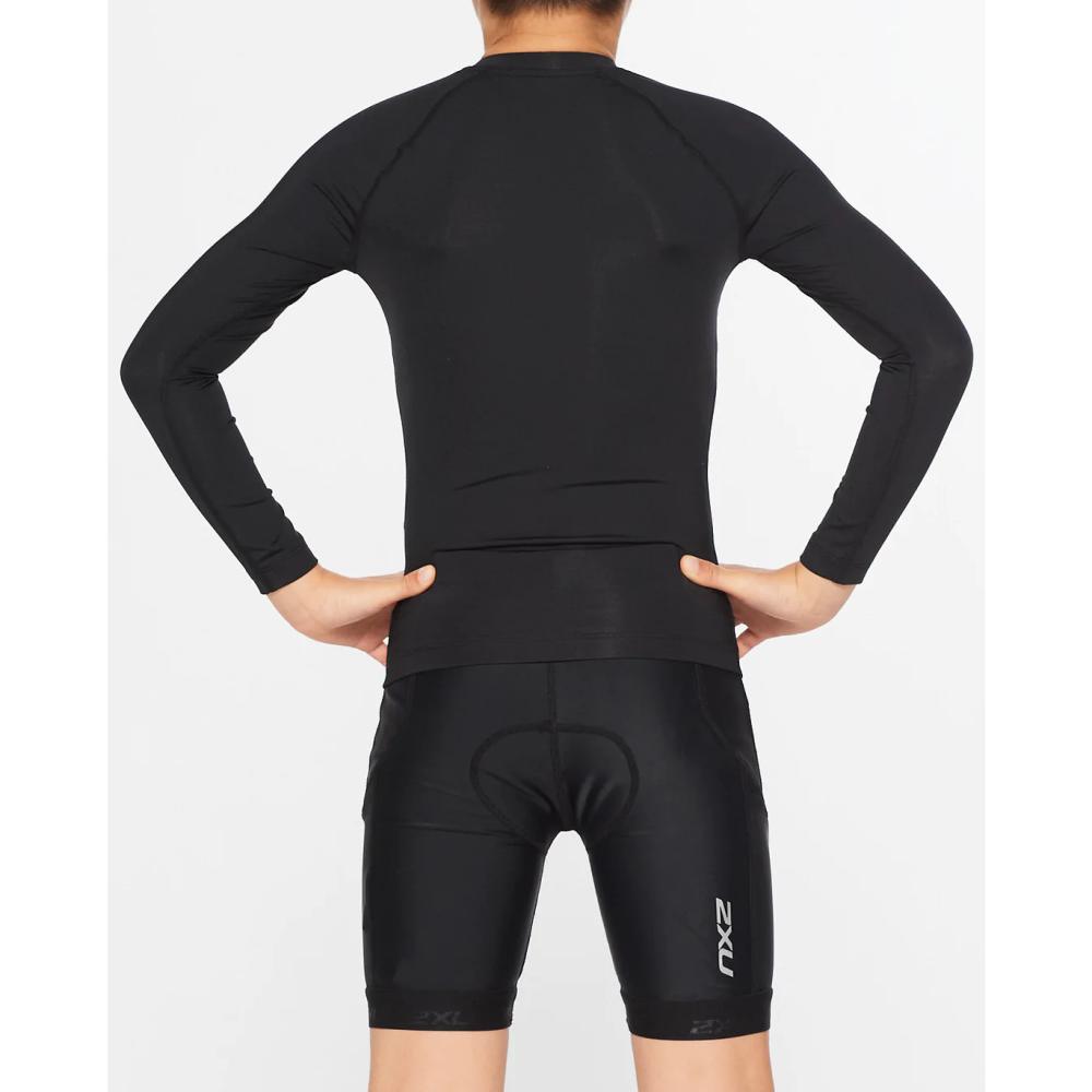2XU YTH CORE COMPRESSION L/S TOP
