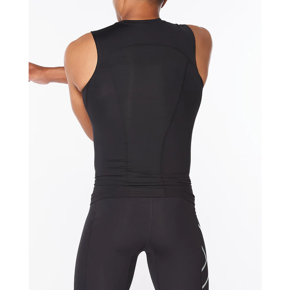2XU MENS CORE COMPRESSION SLEEVELESS