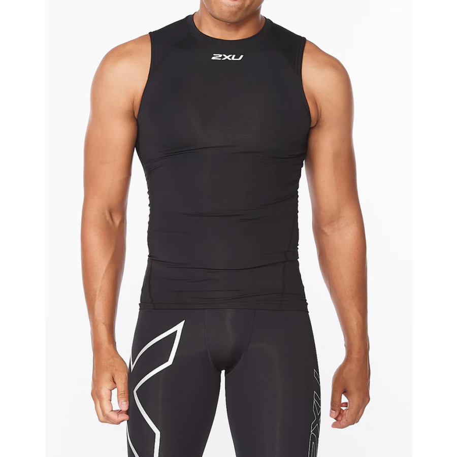 2XU MENS CORE COMPRESSION SLEEVELESS