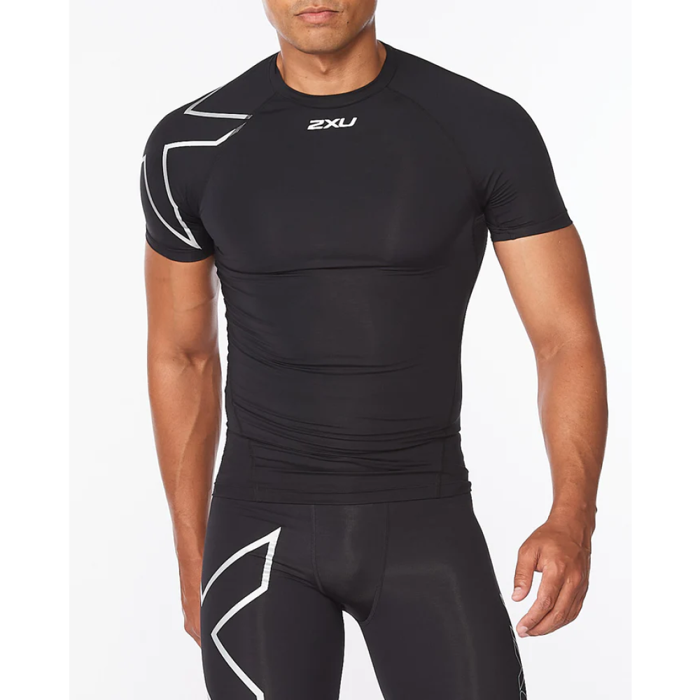 2XU MENS CORE COMPRESSION SHORT SLEEVE