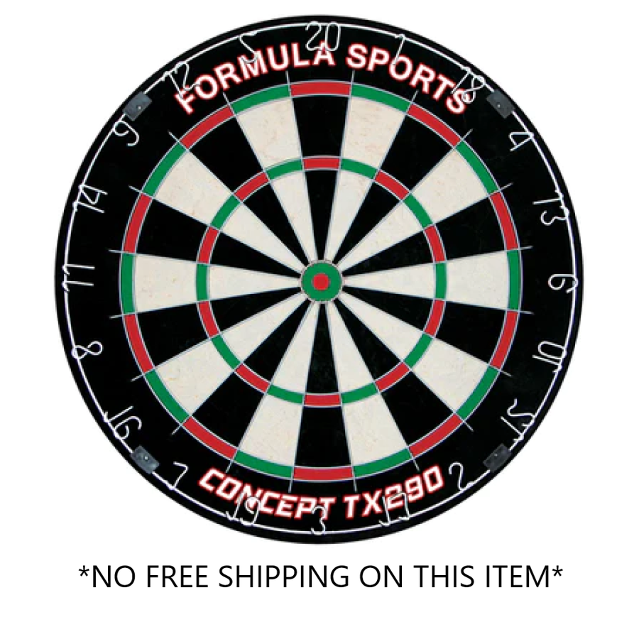 FORMULA CONCEPT TX290 ROUND WIRE DARTBOARD