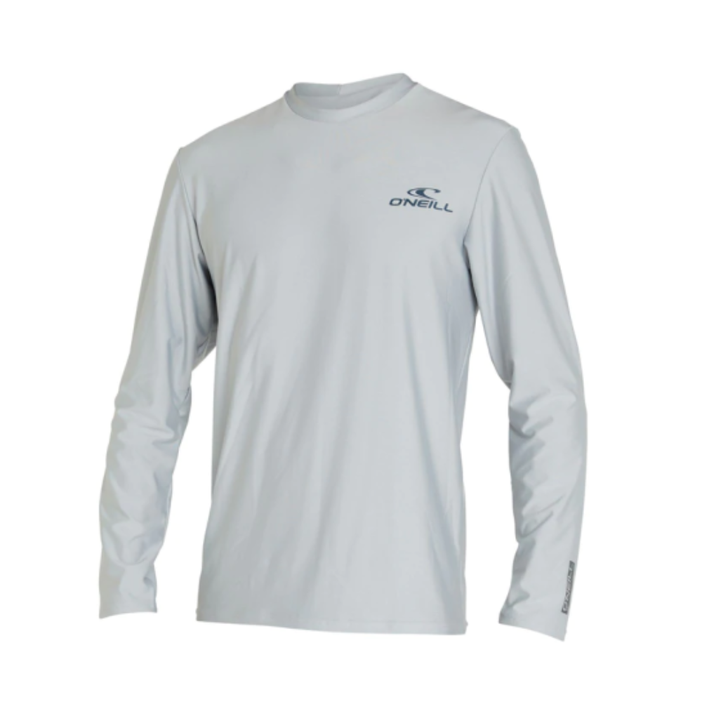 ONEILL MENS REACTOR UV LS RASH TEE
