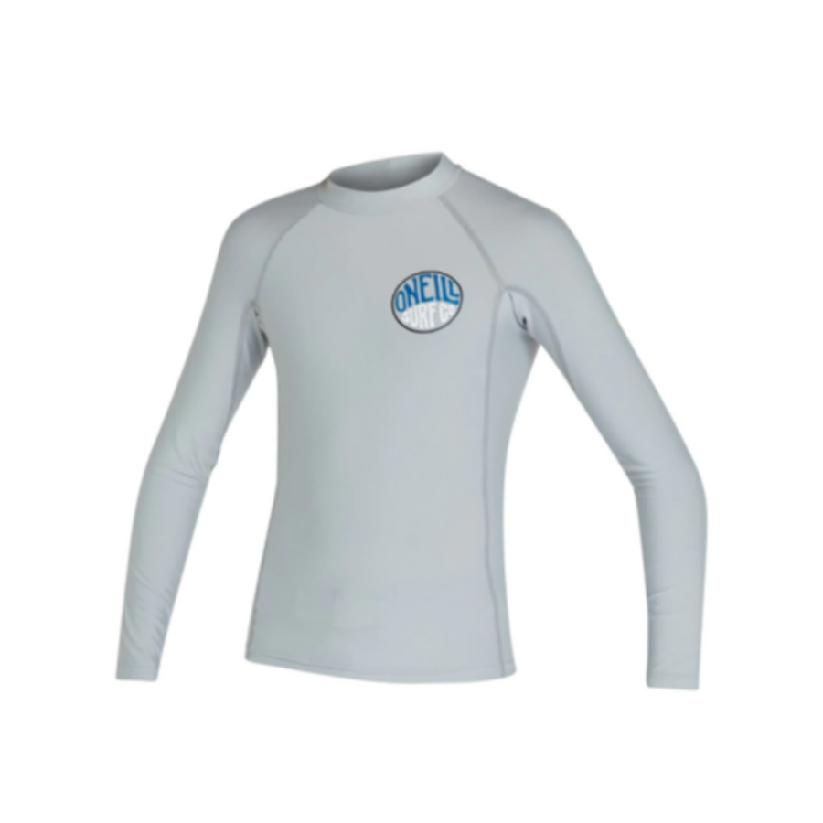 ONEILL YTH REACTOR UV LS RASH VEST