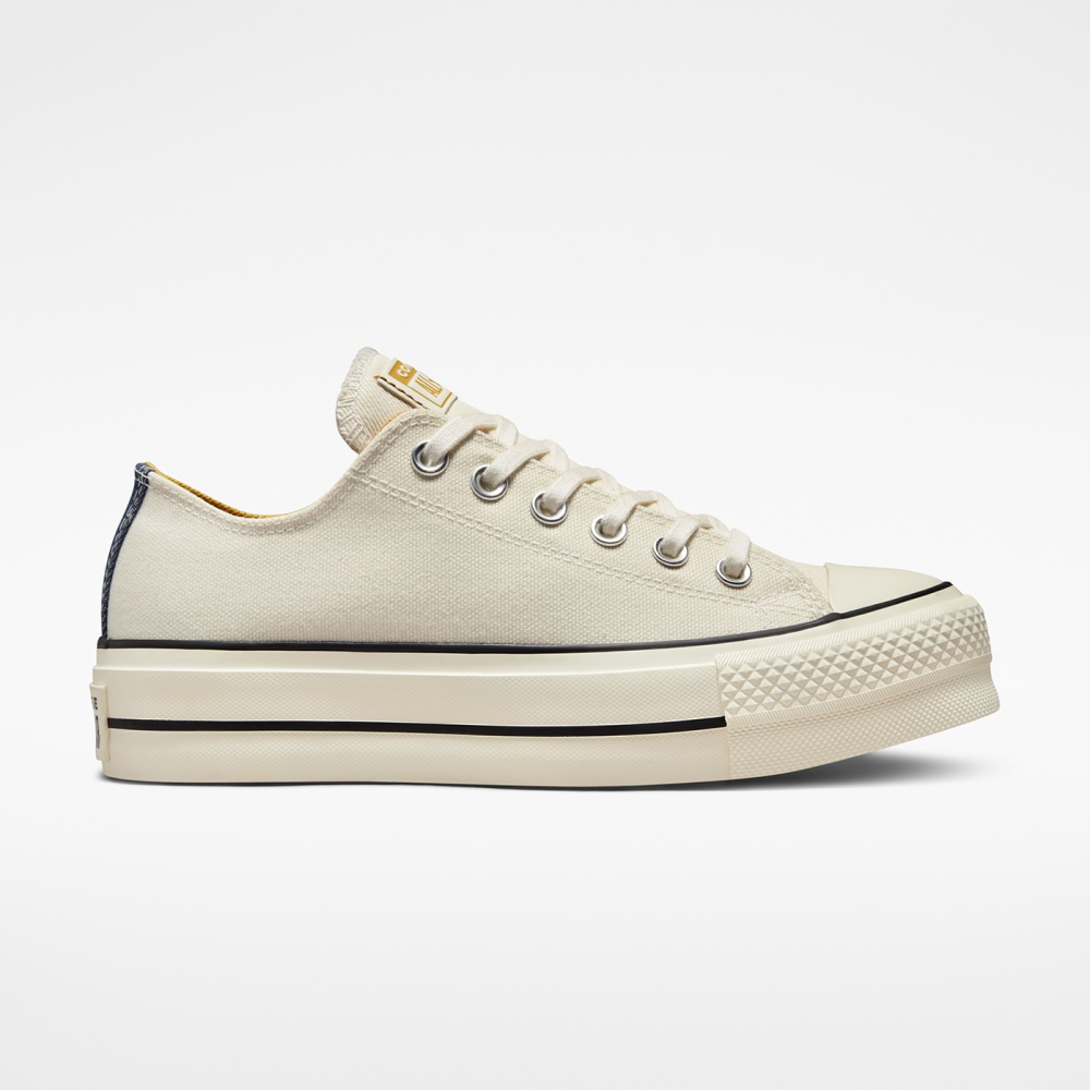 CONVERSE WMNS CT LIFT DENIM FASHION - CANVAS (LOW)