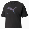 PUMA WMNS CYBER GRAPHIC TEE