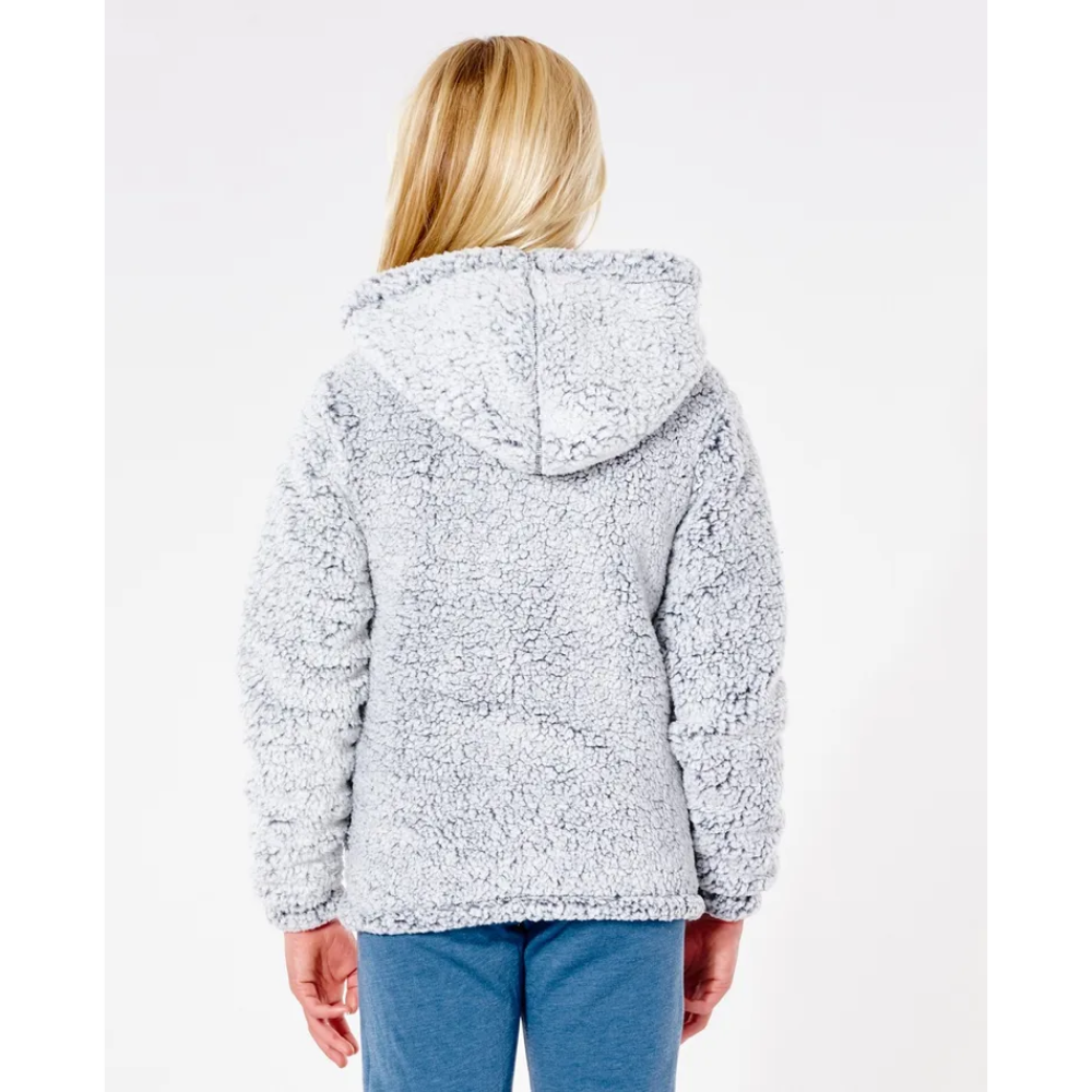 RIP CURL YTH DARK N STORMY ZIP THROUGH