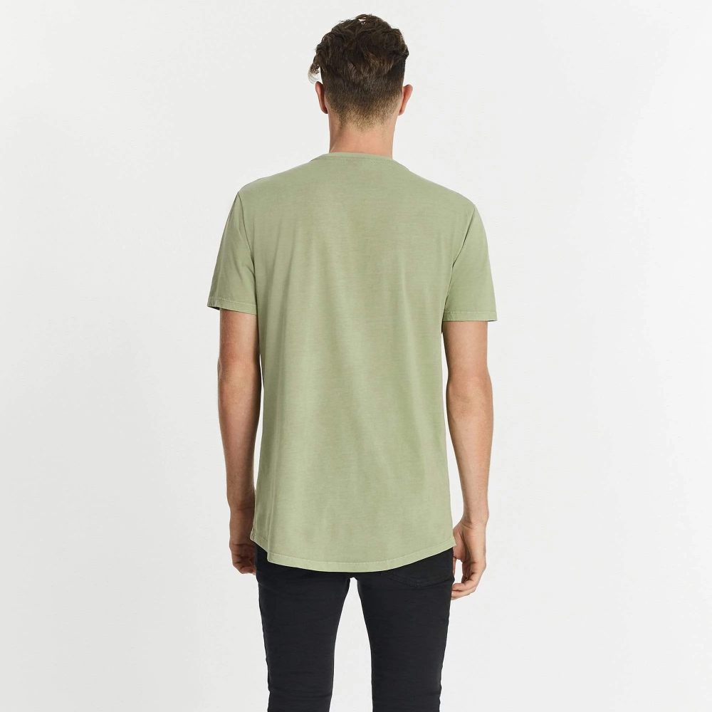 NENA & PASADENA MENS DARK SOUL SCOOP BACK TEE
