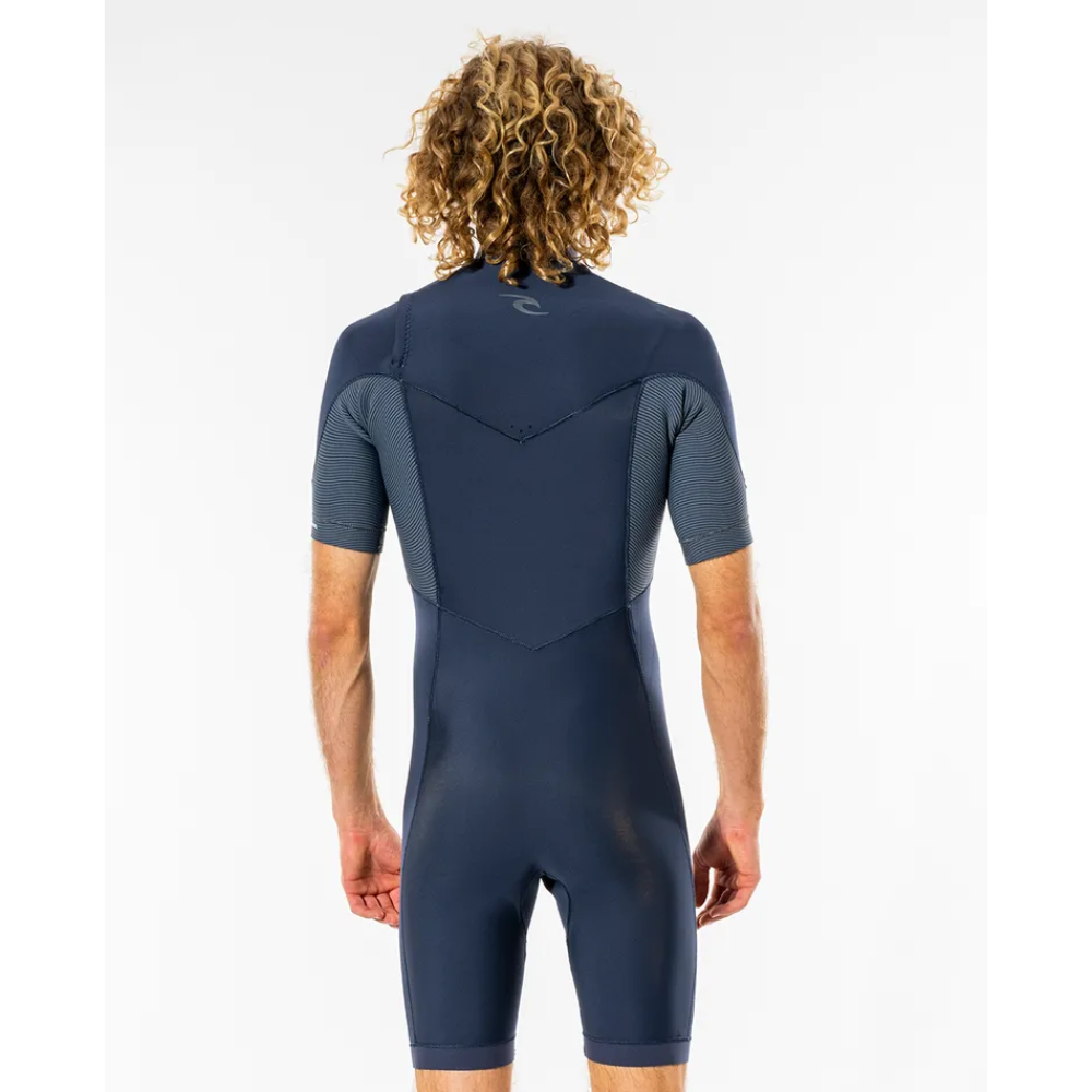 RIP CURL MENS DAWN PATROL 2/2GB CHEST ZIP SPRINGSUIT